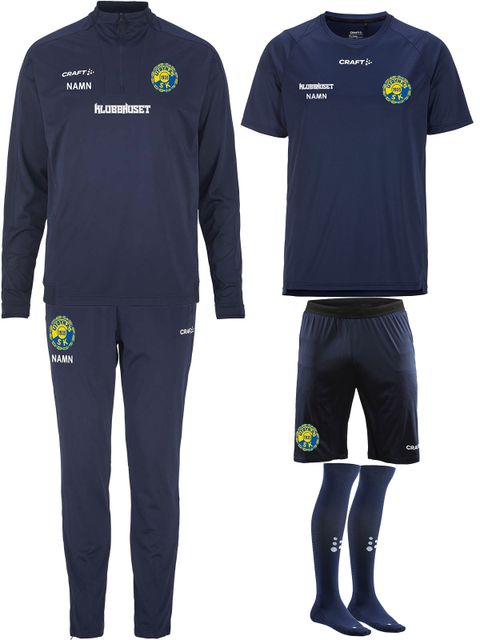 CRAFT SPELARPAKET (EVOLVE 2.0 HZ) (Utbynäs SK)